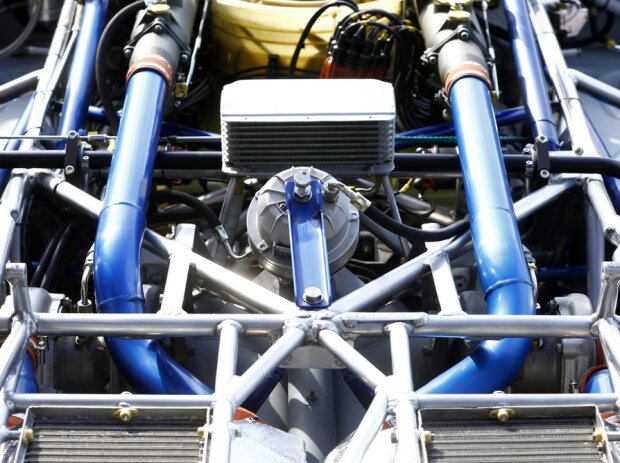 Motor des Porsche 917/30