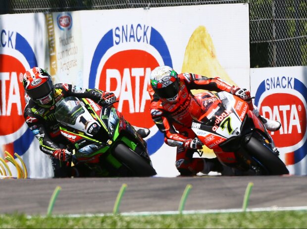 Jonathan Rea, Chaz Davies