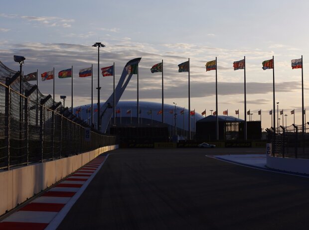 Titel-Bild zur News: Sochi Autodrom