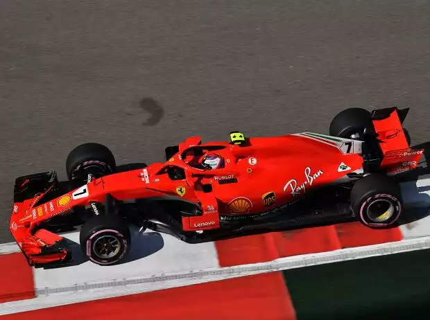 Titel-Bild zur News: Kimi Räikkönen