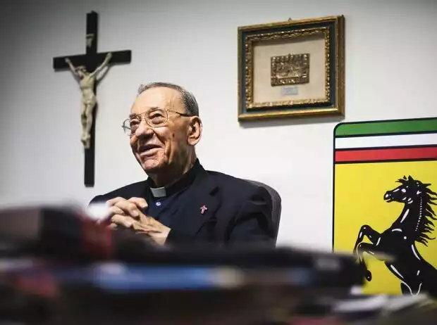 Pfarrer Sergio Mantovani Titel-Bild zur News: Pfarrer Sergio Mantovani