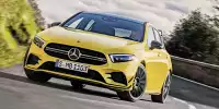 Bild zum Inhalt: Offiziell: Mercedes-AMG A 35 4Matic 2019 startet mit 306 PS