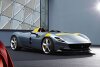 Bild zum Inhalt: Ferrari Monza SP1 und SP2: epische Performance, streng limitiert