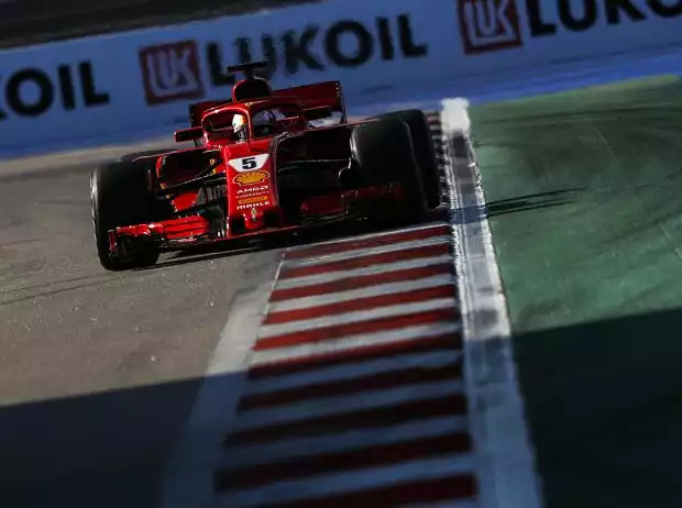 Sebastian Vettel Titel-Bild zur News: Sebastian Vettel