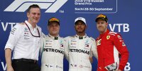 Bild zum Inhalt: Grand Prix Russland 2018: Teamorder überschattet Hamilton-Sieg