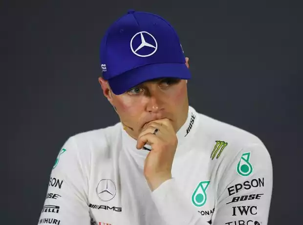 Valtteri Bottas Titel-Bild zur News: Valtteri Bottas