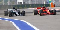 Bild zum Inhalt: "Bin nicht böse": Hamilton verzeiht Vettel riskantes Verteidigungsmanöver