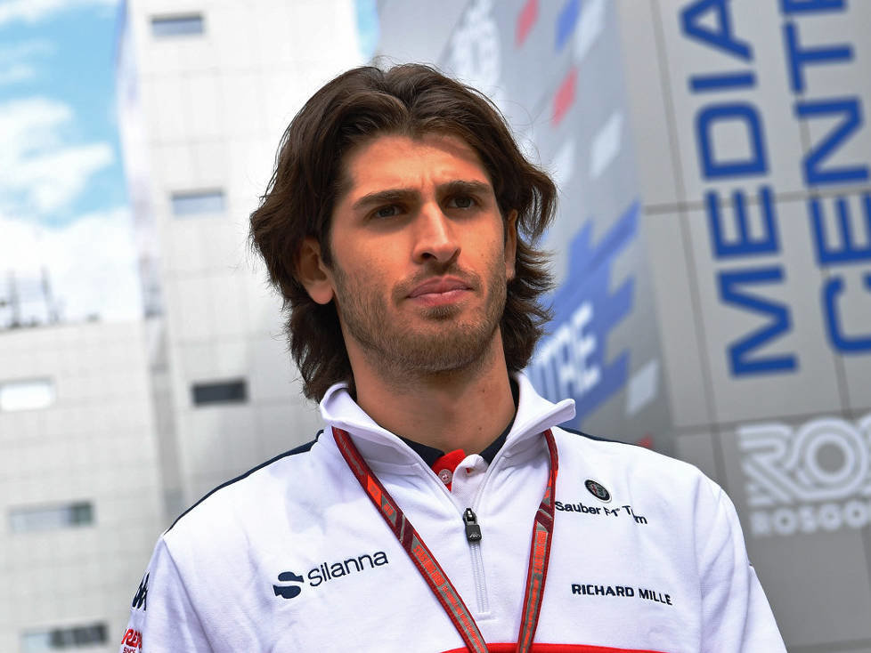 Antonio Giovinazzi