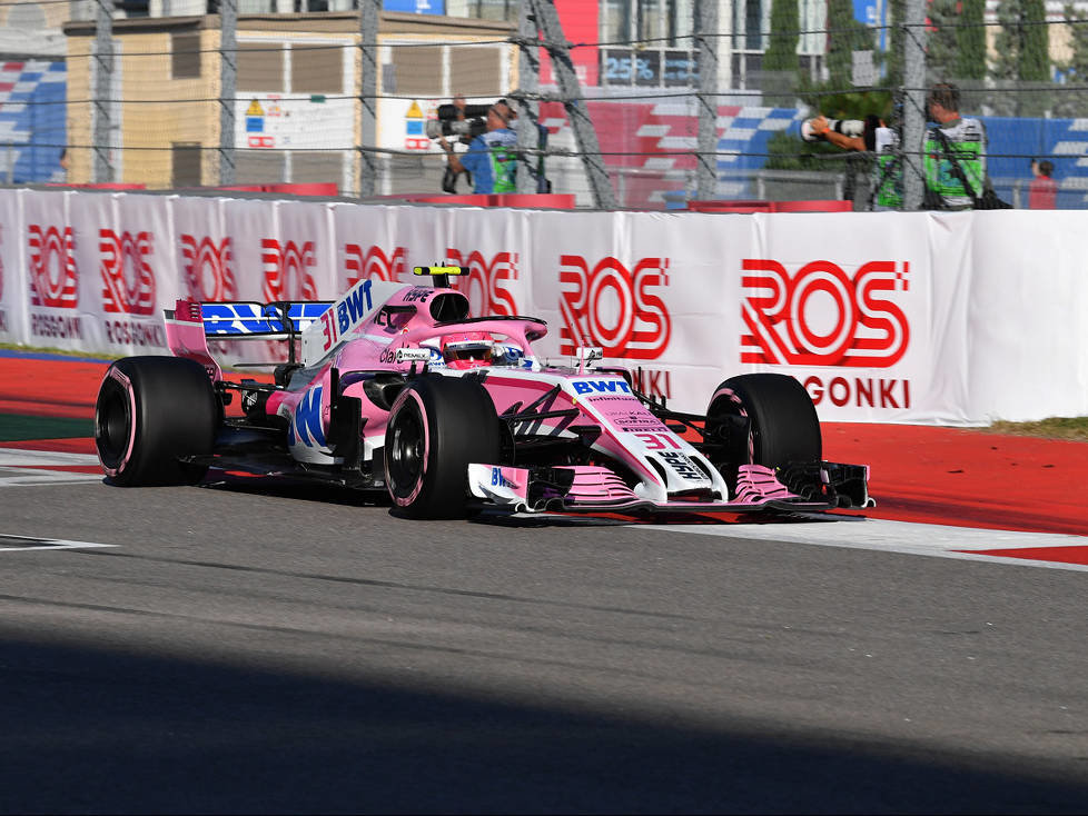 Esteban Ocon