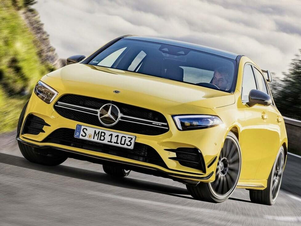 Mercedes-AMG A35 4Matic 2019