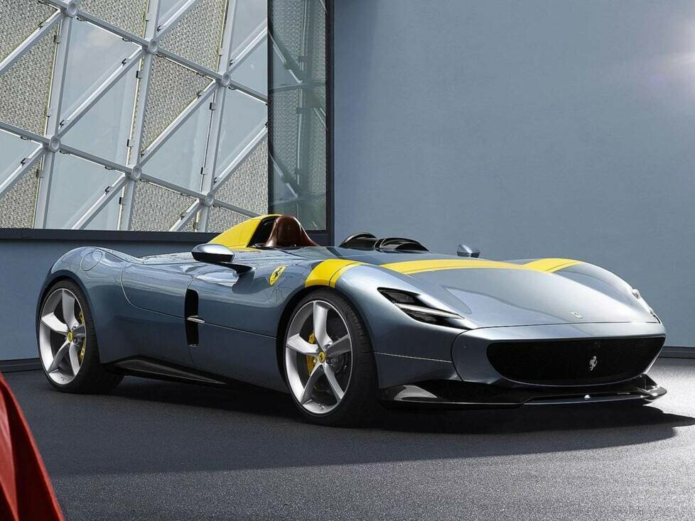 Ferrari Monza SP1 2018