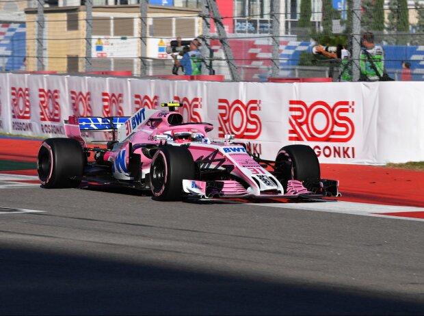 Esteban Ocon Esteban Ocon