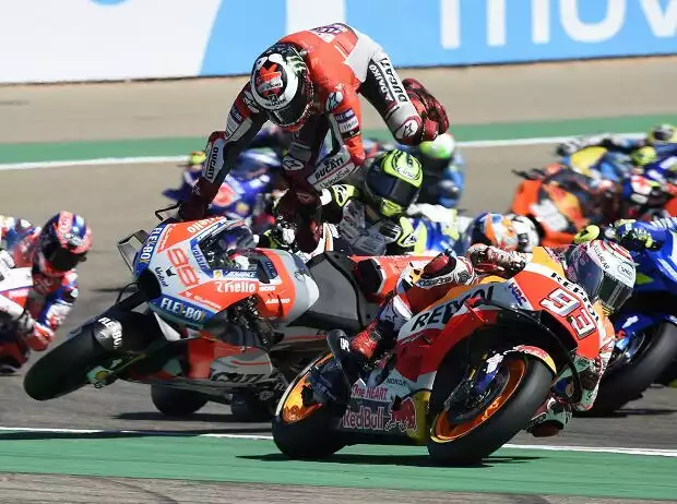 Jorge Lorenzo, Marc Marquez Titel-Bild zur News: Jorge Lorenzo, Marc Marquez