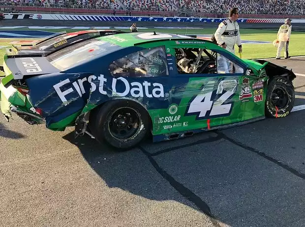 Kyle Larson Titel-Bild zur News: Kyle Larson