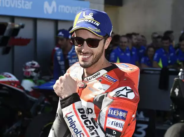 Andrea Dovizioso Titel-Bild zur News: Andrea Dovizioso