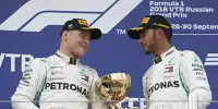 Bild zum Inhalt: Mercedes wortbrüchig: Valtteri Bottas hatte Erlaubnis zu gewinnen