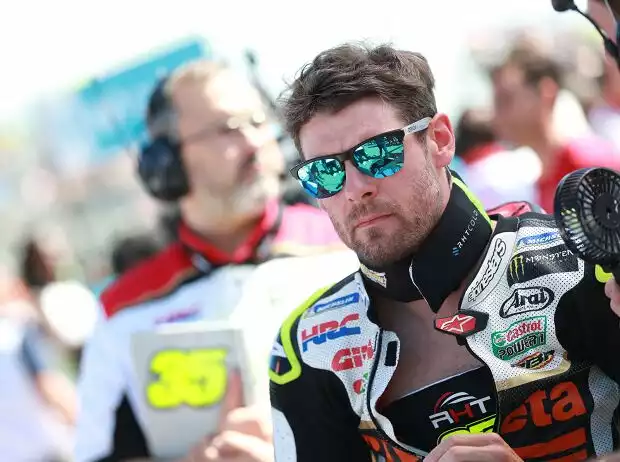 Cal Crutchlow Titel-Bild zur News: Cal Crutchlow