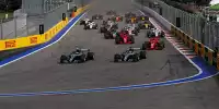 Valtteri Bottas, Lewis Hamilton, Sebastian Vettel