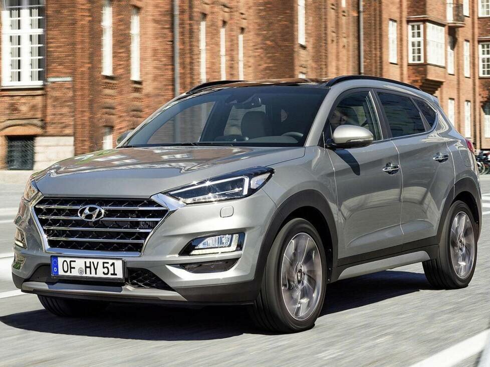 Hyundai Tucson 1.6 T-GDI (2018)