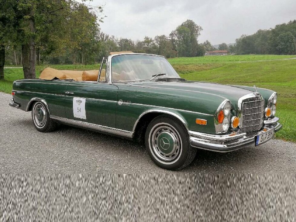 Mercedes 280 SE 3.5 Cabriolet