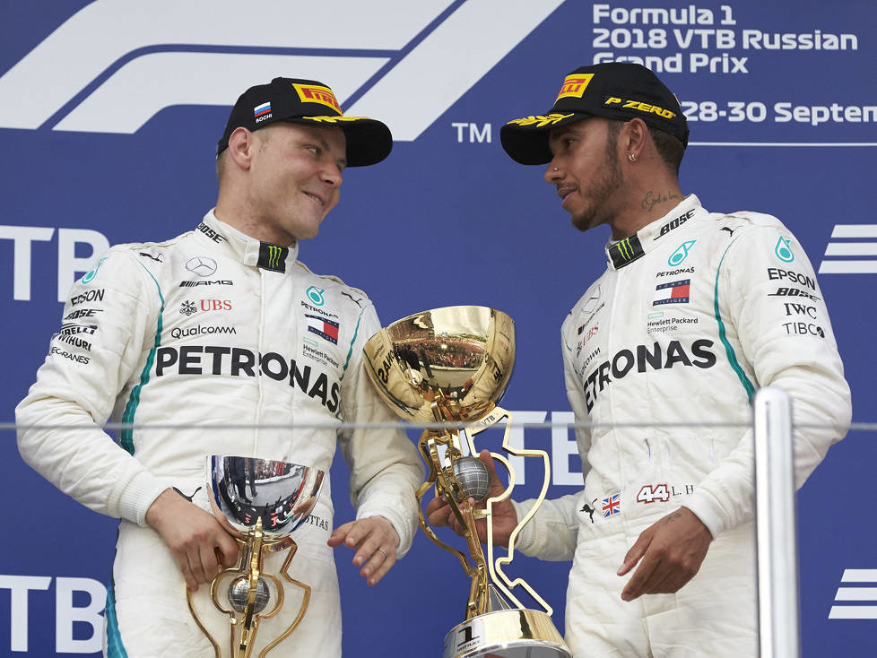 Lewis Hamilton, Valtteri Bottas