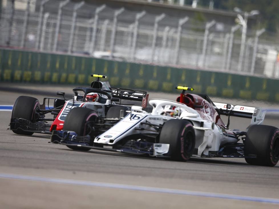 Charles Leclerc, Kevin Magnussen