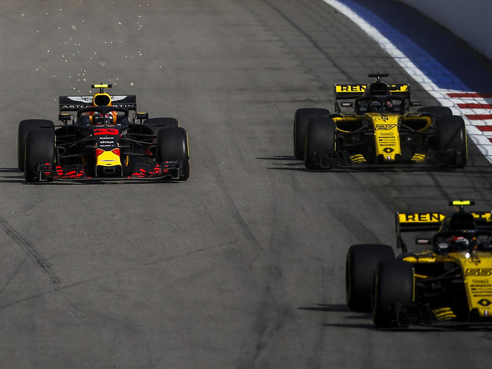 Max Verstappen, Nico Hülkenberg