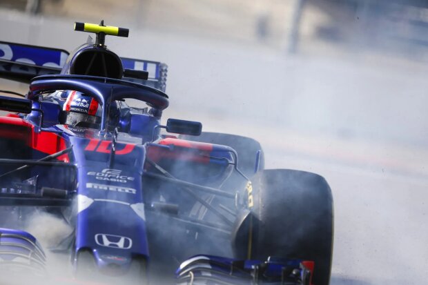 Pierre Gasly Toro Rosso Red Bull Toro Rosso Honda F1 ~Pierre Gasly (Toro Rosso) ~ 