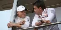 Bild zum Inhalt: Valtteri Bottas: "Habe für das Team einen Schlag eingesteckt"