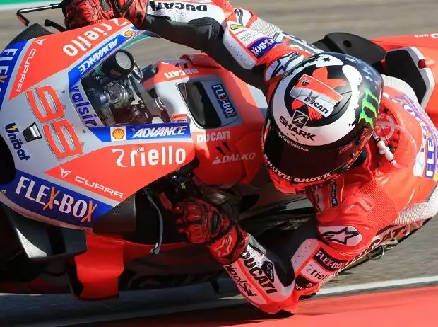 Jorge Lorenzo Titel-Bild zur News: Jorge Lorenzo