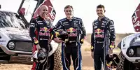 Bild zum Inhalt: Offiziell: Sainz, Peterhansel und Despres fahren Rallye Dakar 2019 für X-raid