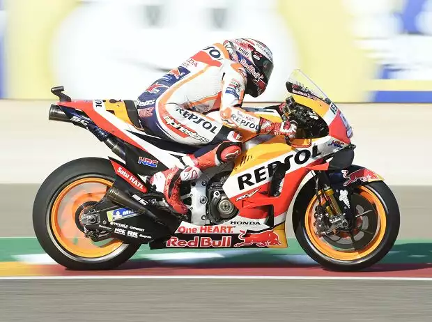 Marc Marquez Titel-Bild zur News: Marc Marquez