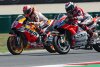 Bild zum Inhalt: Marc Marquez: Honda hat sich dank Druck von Ducati verbessert