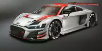 Bild zum Inhalt: Neuer GT3-Bolide: Evo-Version des Audi R8 LMS enthüllt