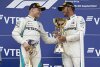 Bild zum Inhalt: Lewis Hamilton: "Wichtig, dass wir Valtteris Leistung anerkennen"