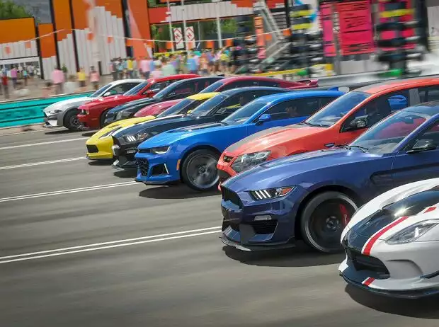 Forza Horizon 4 Titel-Bild zur News: Forza Horizon 4