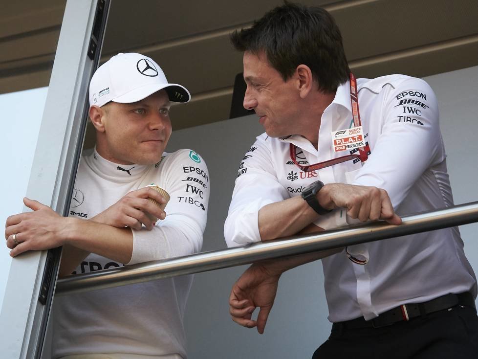 Valtteri Bottas, Toto Wolff