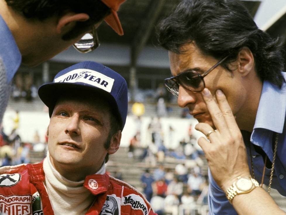 Niki Lauda, Daniele Audetto