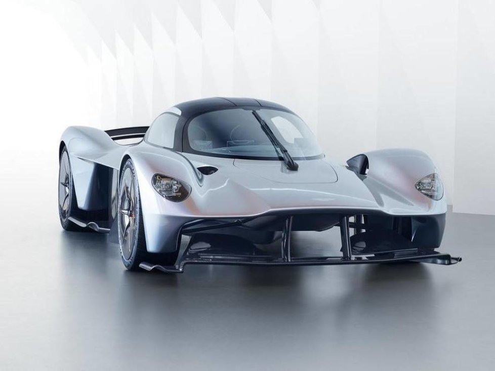 Aston Martin Valkyrie (seriennahe Version)