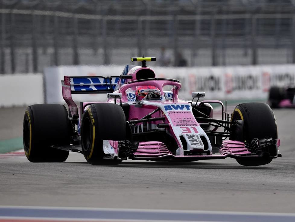 Esteban Ocon