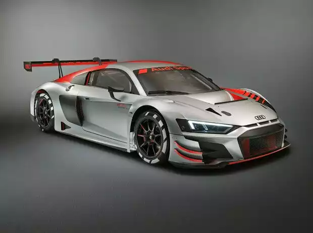 Audi R8 LMS 2019 Titel-Bild zur News: Audi R8 LMS 2019