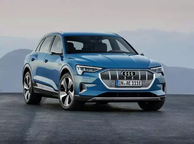 Audi e-tron Titel-Bild zur News: Audi e-tron