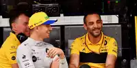 Nico Hülkenberg, Cyril Abiteboul