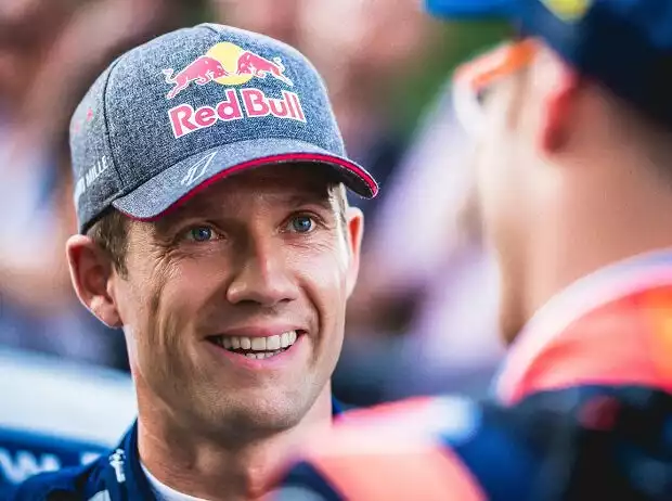 Sebastien Ogier Titel-Bild zur News: Sebastien Ogier