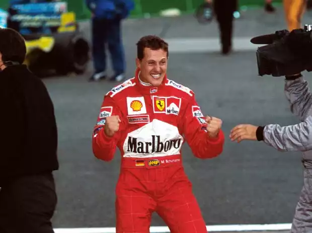 Michael Schumacher Titel-Bild zur News: Michael Schumacher