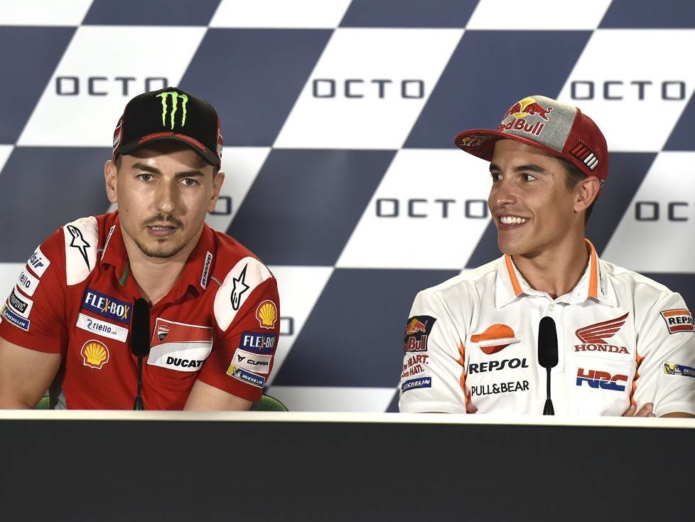 Jorge Lorenzo, Marc Marquez