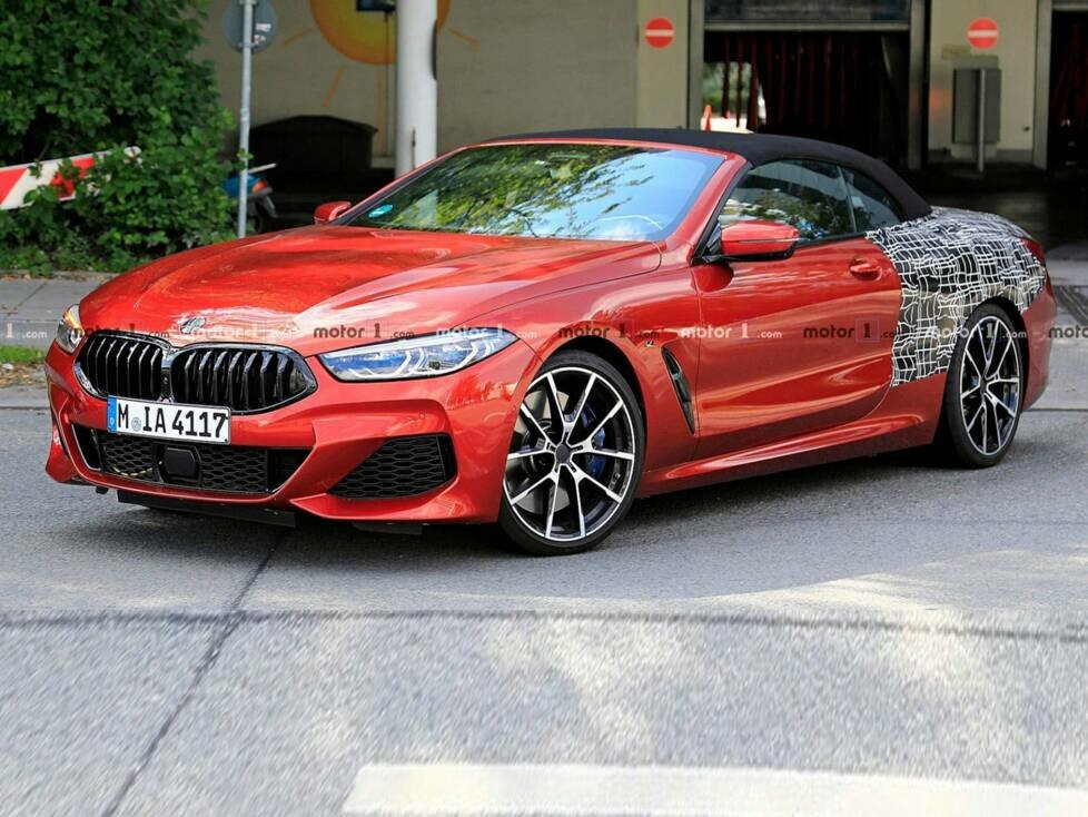 BMW 8er Cabrio (2019) Erlkönig
