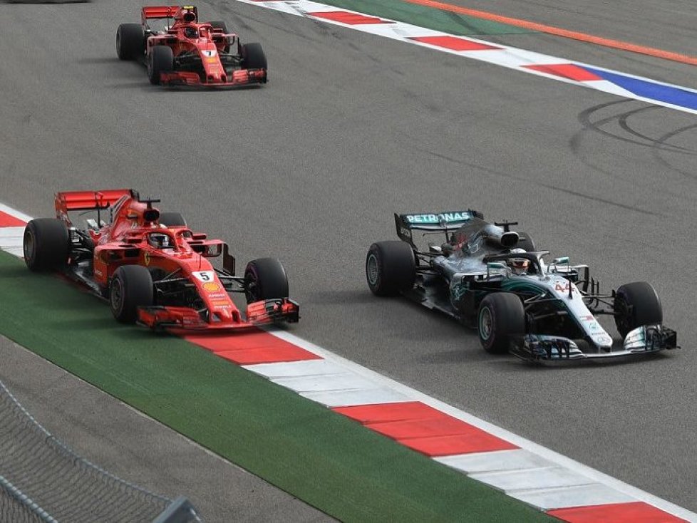Lewis Hamilton, Sebastian Vettel
