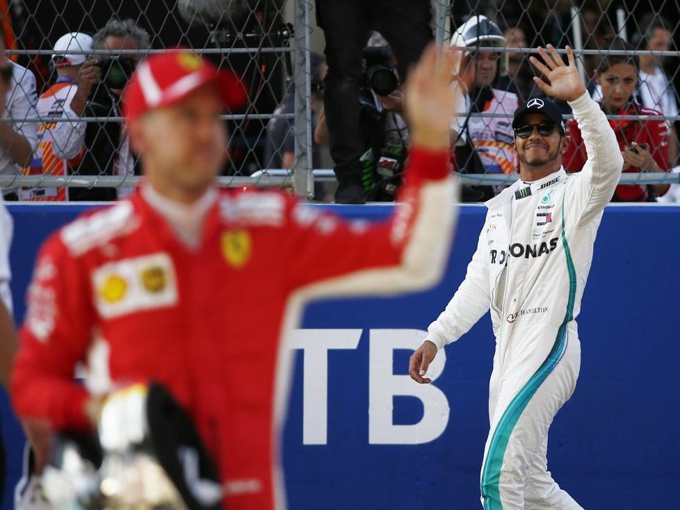 Lewis Hamilton, Sebastian Vettel