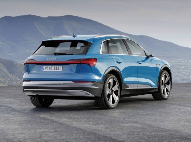 Audi e-tron 2018 Audi e-tron 2018